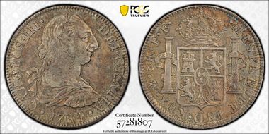 1784-Mo FF 8 R Calico-1125 AU50