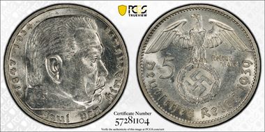 1939-J 5 Mk J-367 MS62