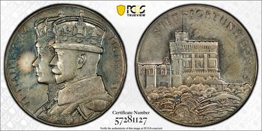 1935 Medal Eimer-2029b BHM-4249 Ag SP63