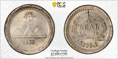 1878 F 1/4 R MS66