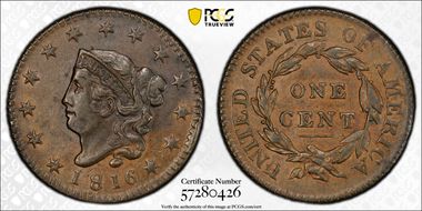 1816 1C N-8 AU53BN