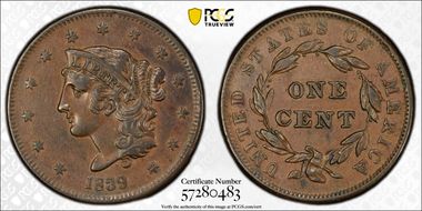 1839 1C N-5 AU55BN