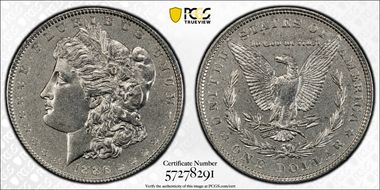 1886 $1 N1