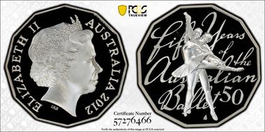 2012 50C Ballet Ag PR70DCAM