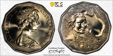 1970 50C Captain Cook SP68