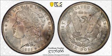 1885-CC $1 MS64