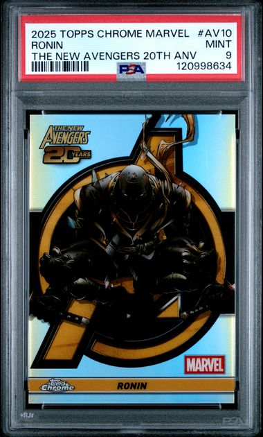 2025 Topps Topps Chrome #AV10 Ronin front