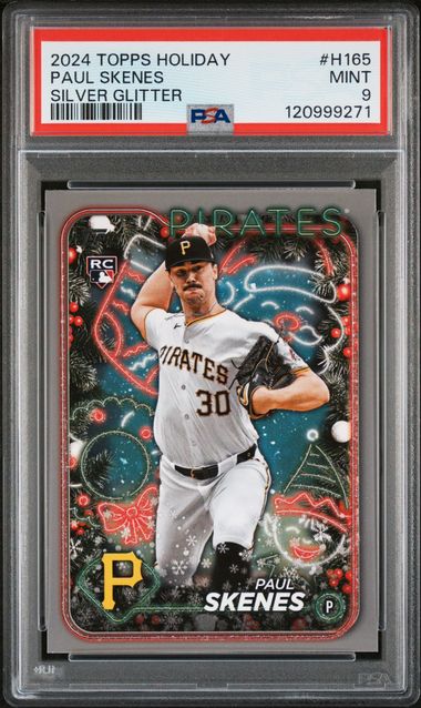 2024 Topps Topps Holiday Silver #H165 Holiday / Paul front