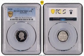 2025 5C PR70DCAM