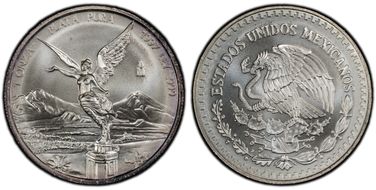 1997-Mo Onza Libertad Ag MS69