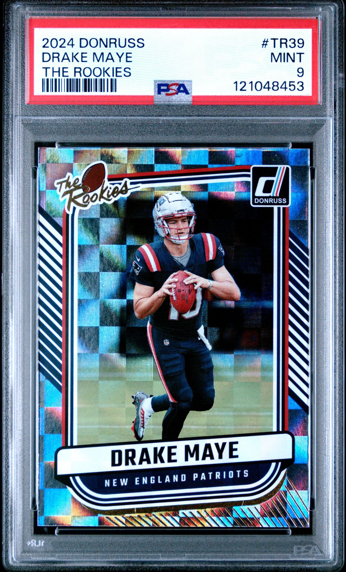 2024 Panini PANINI DONRUSS THE ROOKIES #TR39 Drake Maye front