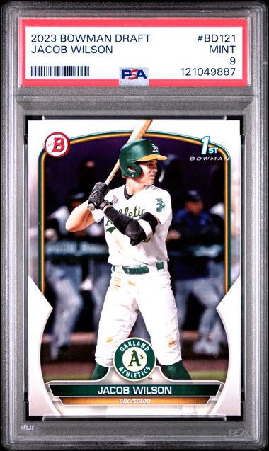 Bowman Jacob Wilson front