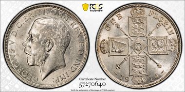 1914 Florin S-4012 MS62