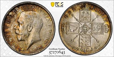 1916 Florin S-4012 MS63