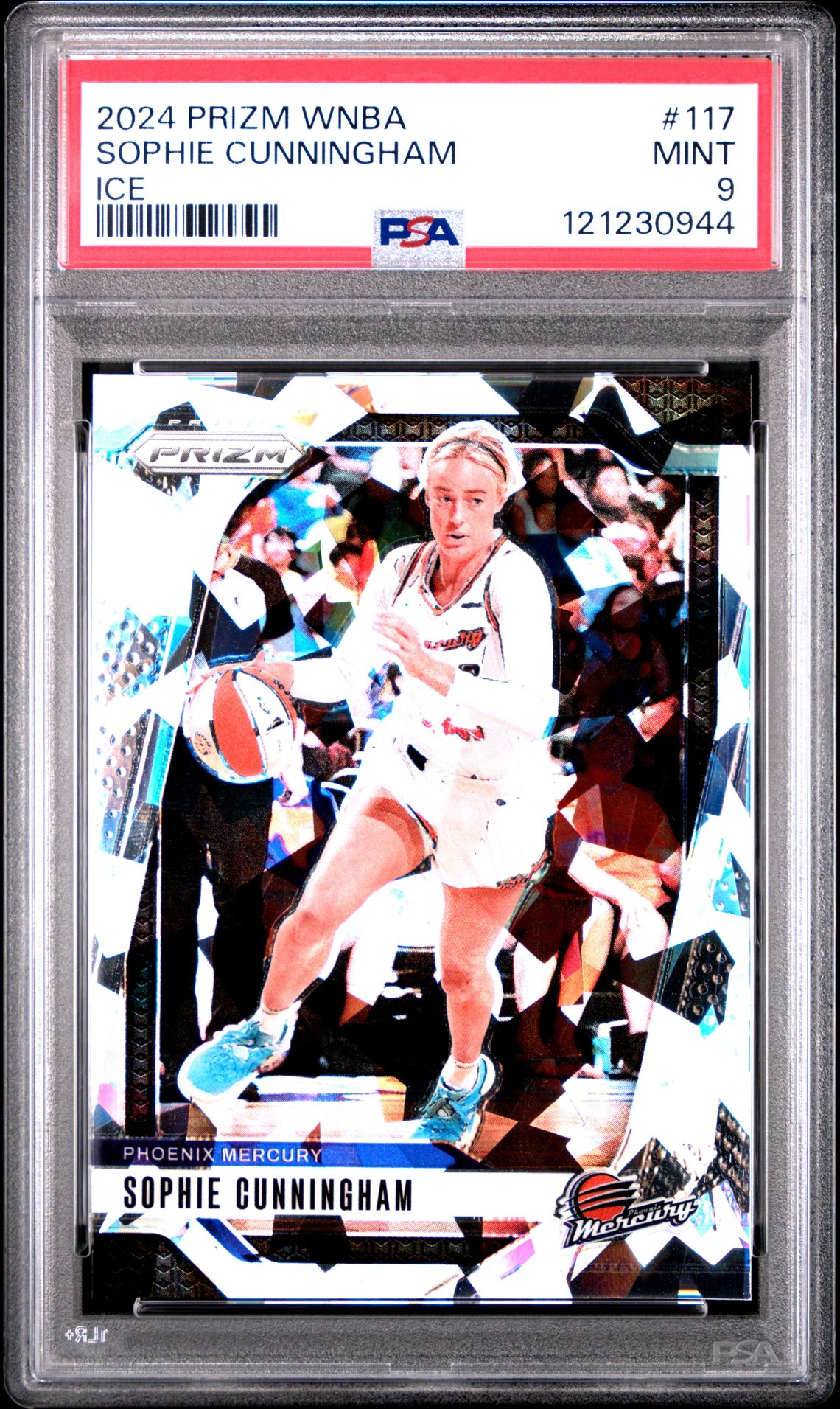 2024 Panini PANINI PRIZM WNBA ICE #117 Sophie Cunningham front