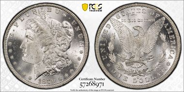 1879-O $1 MS64
