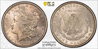 1891-O $1 MS64