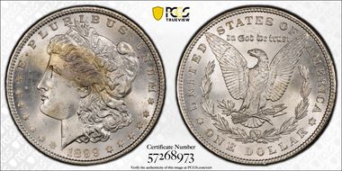 1899 $1 MS64