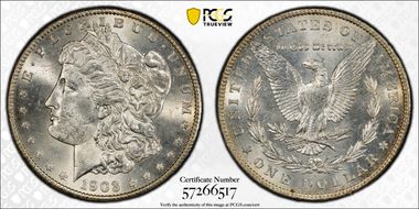 1903-S $1 MS64
