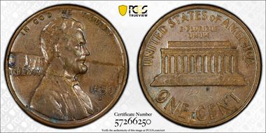 1959-D 1C AU55BN