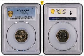 2024 $2 Tooth Fairy MS68