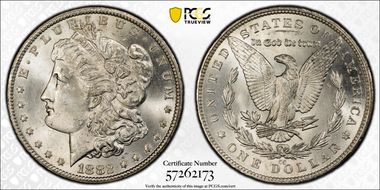 1882-CC $1 MS64