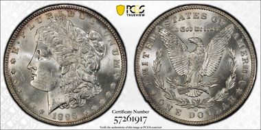1896-O $1 MS63