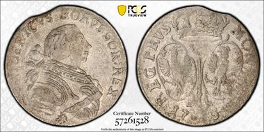 1755-E 6 Gr KM-A277 VF25