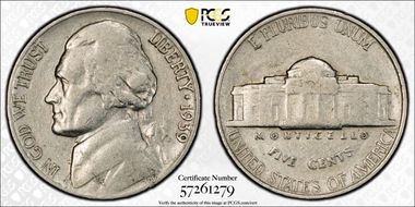 1939 5C DDR, FS-801 VF30