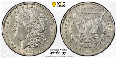 1896-O $1 N1