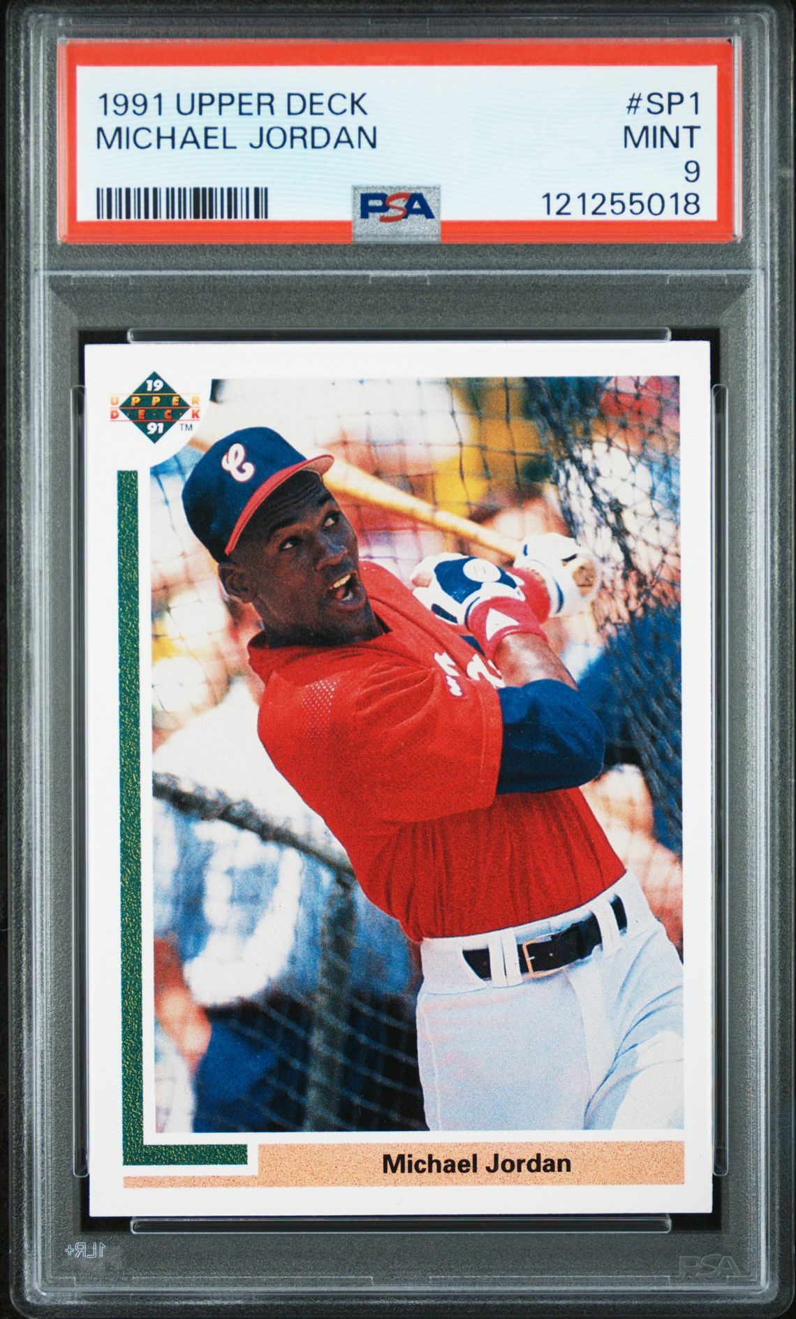 1991 Upper Deck Michael Jordan #Sp1 Mint 9 front