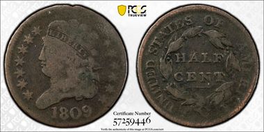 1809 1/2C Circle in 0 G4BN
