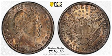 1895 50C MS64