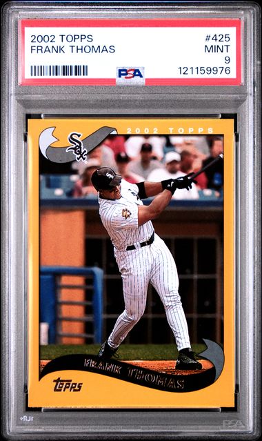 Topps Frank Thomas front