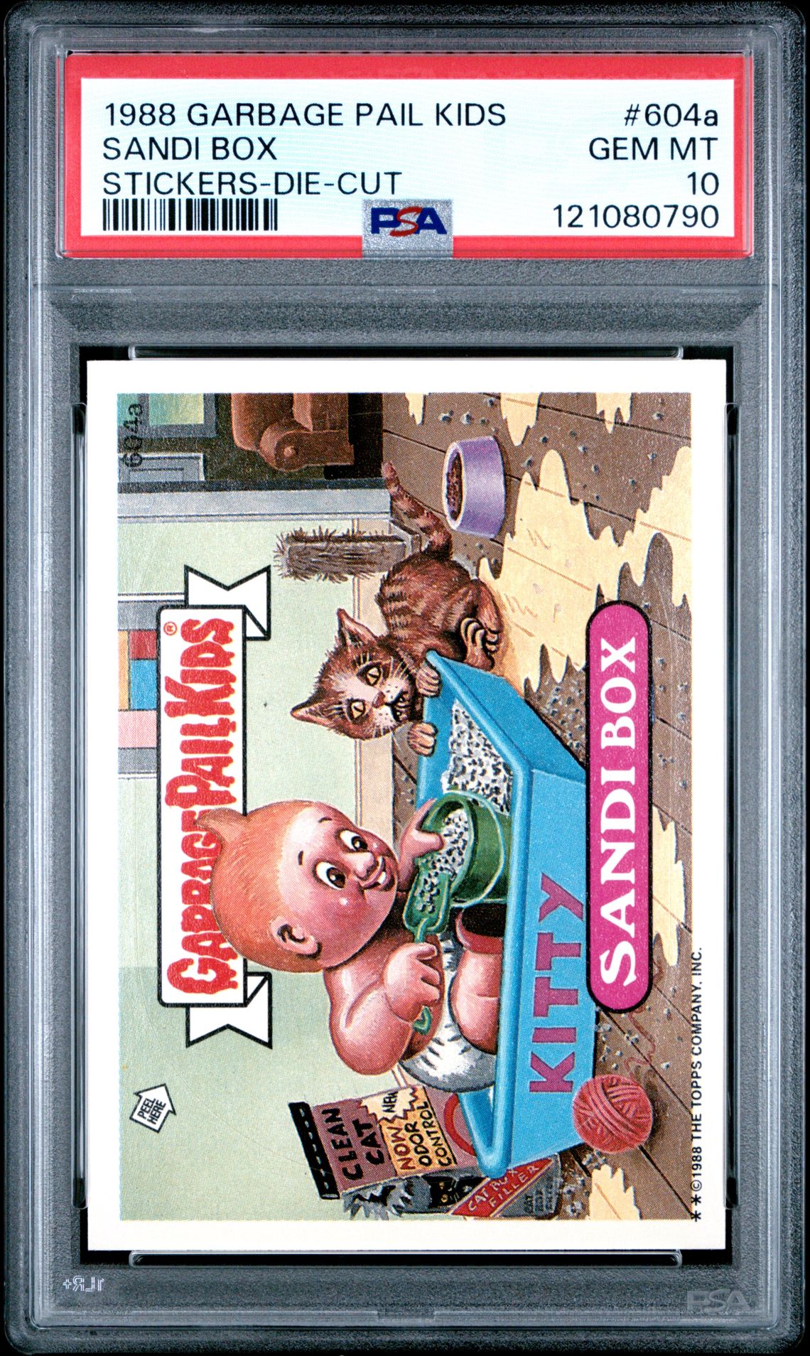 Sandi Box PSA 10