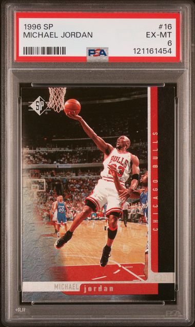 SP Sp Michael Jordan front