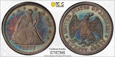 1877 20C PR66