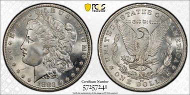 1882-CC $1 MS66