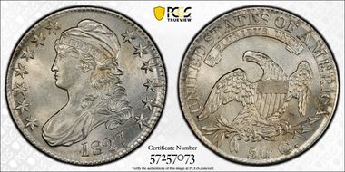 1827 50C Curl Base 2 MS63