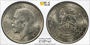 1922 Shil S-4023A MS64