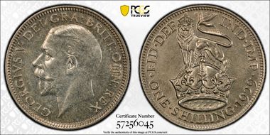 1929 Shil S-4039 MS65
