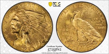 1927 $2.50 MS65