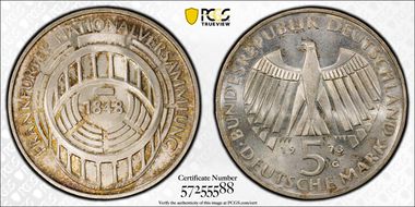 1973-G 5 Mk Parliament KM-137 MS66