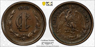 1902-C 1C KM-394 AU53BN