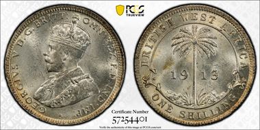 1913 Shil KM-12  Ag MS64