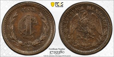 1903-C 1C KM-394 MS64BN