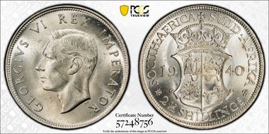 1940 2 1/2S MS63