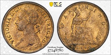 1886 1/4D S-3958 MS63RB