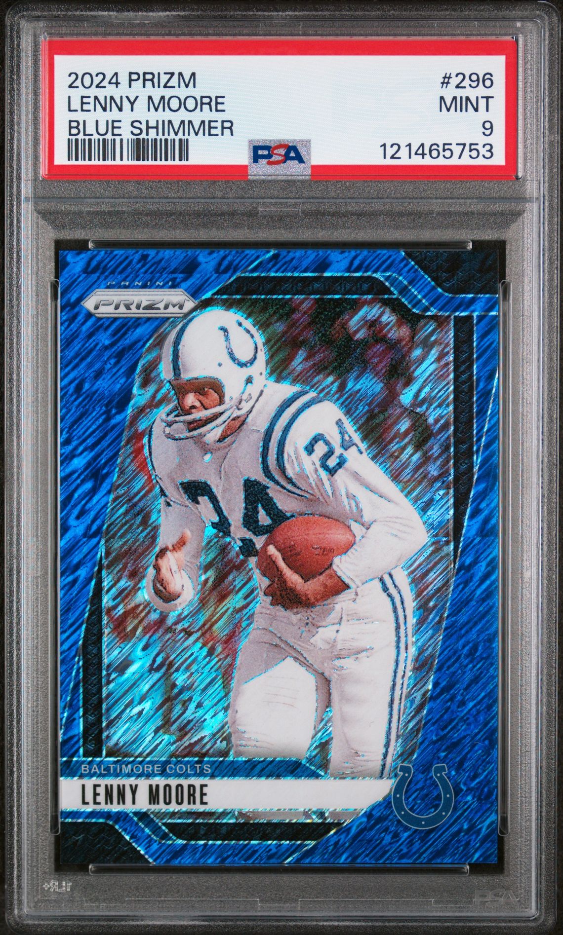 2024 Panini Panini Prizm #296 Lenny Moore front