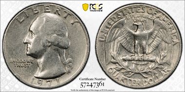 1971 25C DDR FS-801 VF35